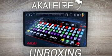 FL Studio FIRE by AKAI Unboxing and Review (First Look)