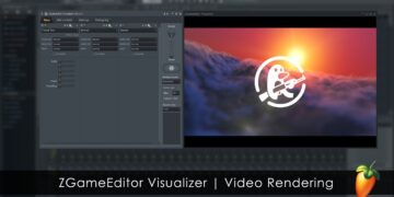 FL Studio Guru | Making YouTube Videos with ZGame Editor Visualizer