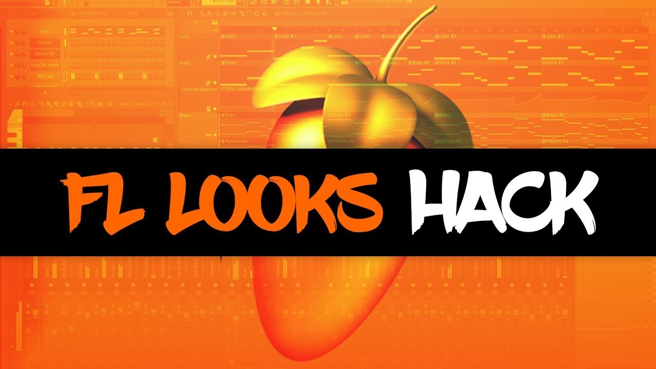 FL Studio Look Hack : How to customize splashscreen startup sound