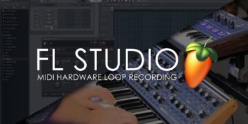 FL Studio | MIDI Hardware Loop Recording