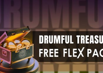 FLEX Library | Drumful Treasure by WiseLabs (FREE)
