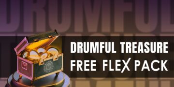 FLEX Library | Drumful Treasure by WiseLabs (FREE)