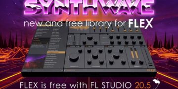FLEX Library | Synthwave The Future Past (Free)