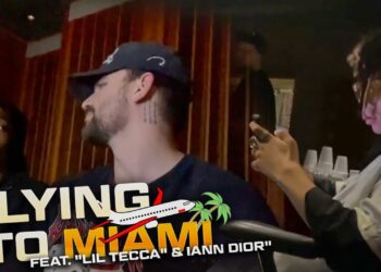 FLYING TO LEGENDARY STUDIO IN MIAMI TO WORK WITH LIL TECCA & IANN DIOR !!