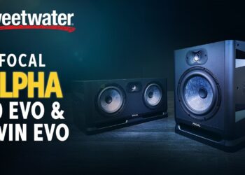 Focal Alpha 80 Evo and Alpha Twin Evo Studio Monitors Overview