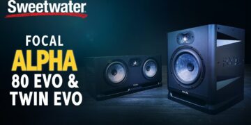 Focal Alpha 80 Evo and Alpha Twin Evo Studio Monitors Overview