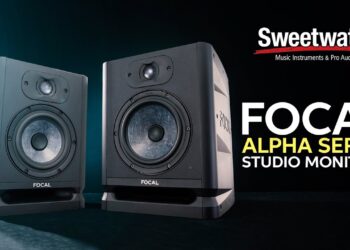 Focal Alpha Evo Series Studio Monitors Overview