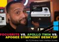 Focusrite Scarlett 2i2 vs. Apollo Twin Duo USB vs. Apogee Symphony Desktop (My Windows PC Journey)
