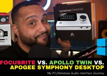 Focusrite Scarlett 2i2 vs. Apollo Twin Duo USB vs. Apogee Symphony Desktop (My Windows PC Journey)