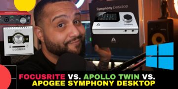 Focusrite Scarlett 2i2 vs. Apollo Twin Duo USB vs. Apogee Symphony Desktop (My Windows PC Journey)