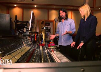 FOO FIGHTERS – Studio Tour