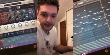 ForeignGotEm Shows How He Makes Virtual Loops for Lil Uzi Vert