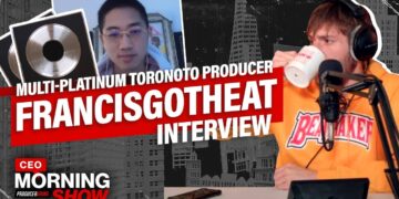 FrancisGotHeat Interview Multi-Platnium Producer | CEO Morning Show LIVE