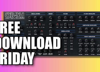 Free Download Friday! DiscoDSP OB-Xd Oberheim VST