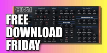 Free Download Friday! DiscoDSP OB-Xd Oberheim VST