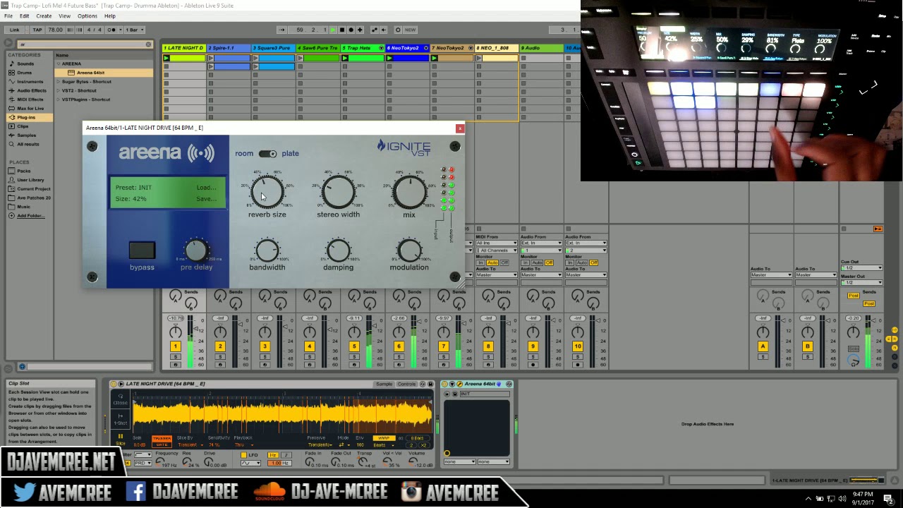 Free Download Friday | IgniteVST Areena Reverb | WIN/MAC