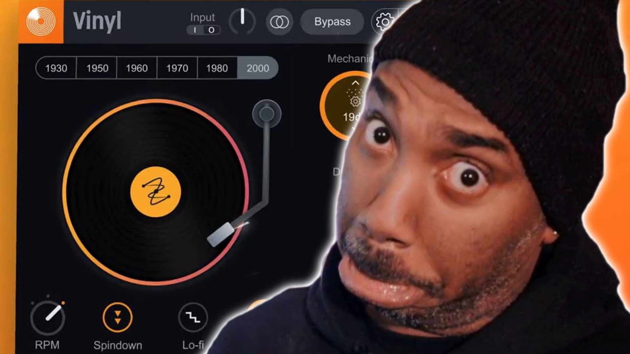 Free Download Friday! iZotope Vinyl lofi VST Plugin Update