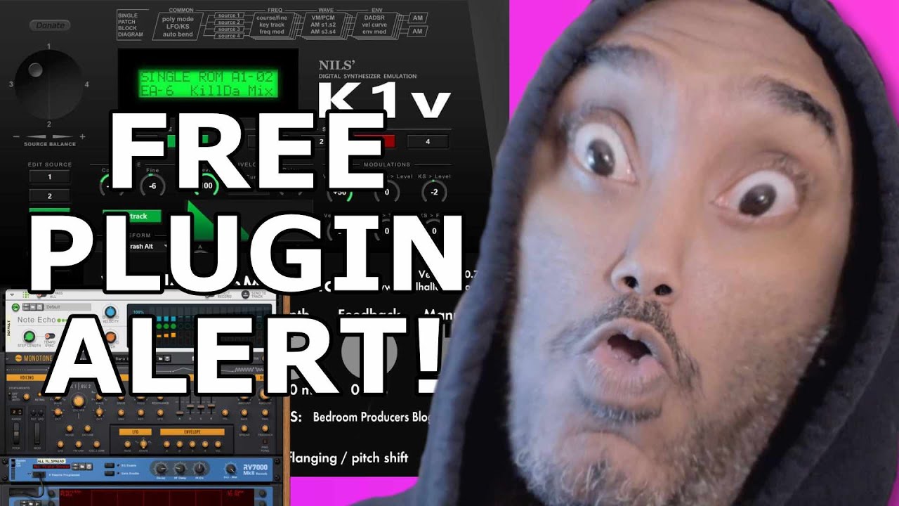Free Download Friday K1v, Valhalla, Reason Lite, PluginBoutique