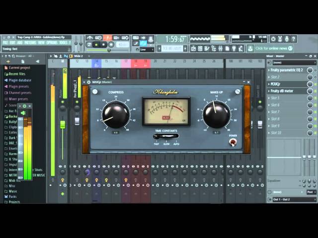 Free Download Friday: Klangheim MJUC jr VST tube compressor