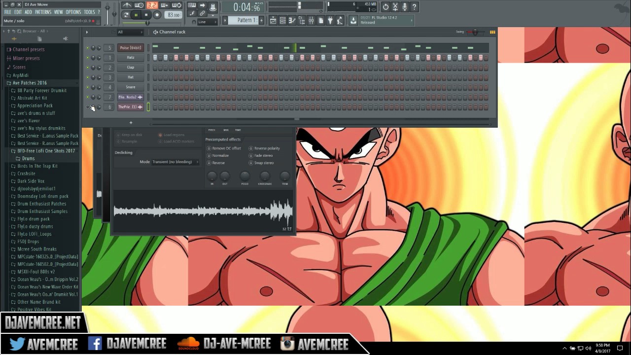 free download Friday: LoFi Drum Kit from BullyFingers