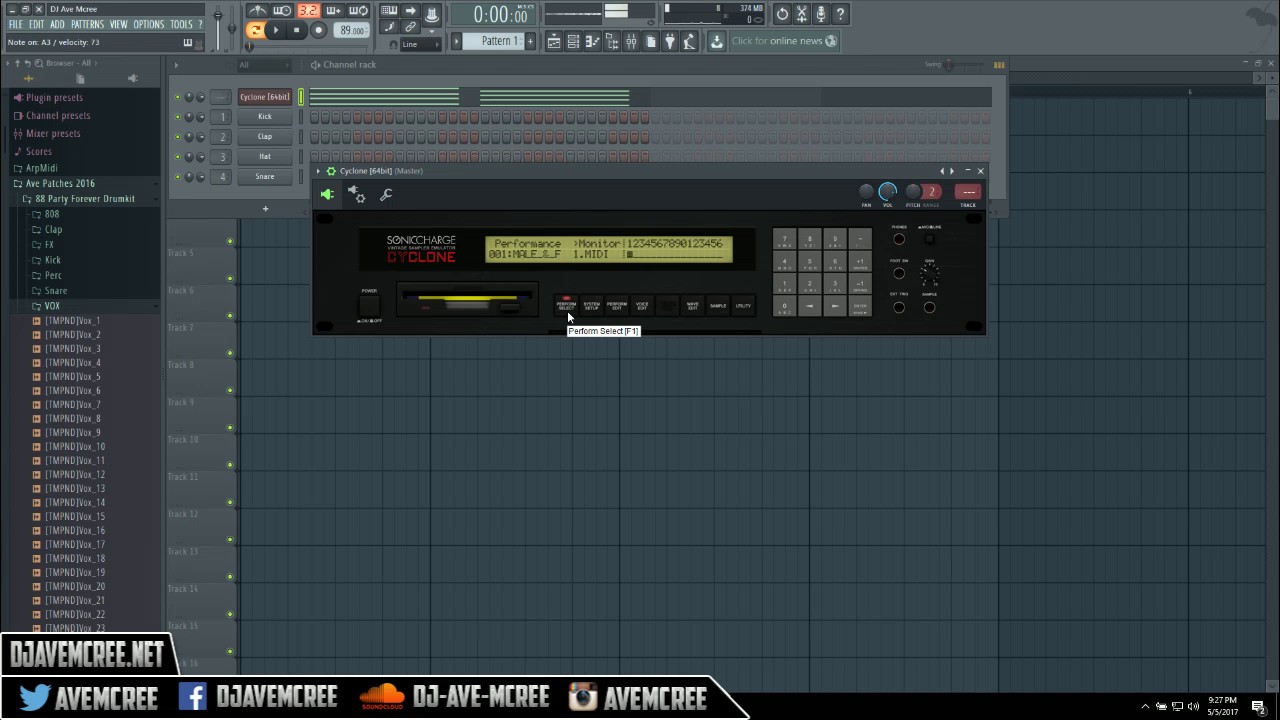 Free Download Friday: Sonic Charge Cyclone VST(WIN ONLY)