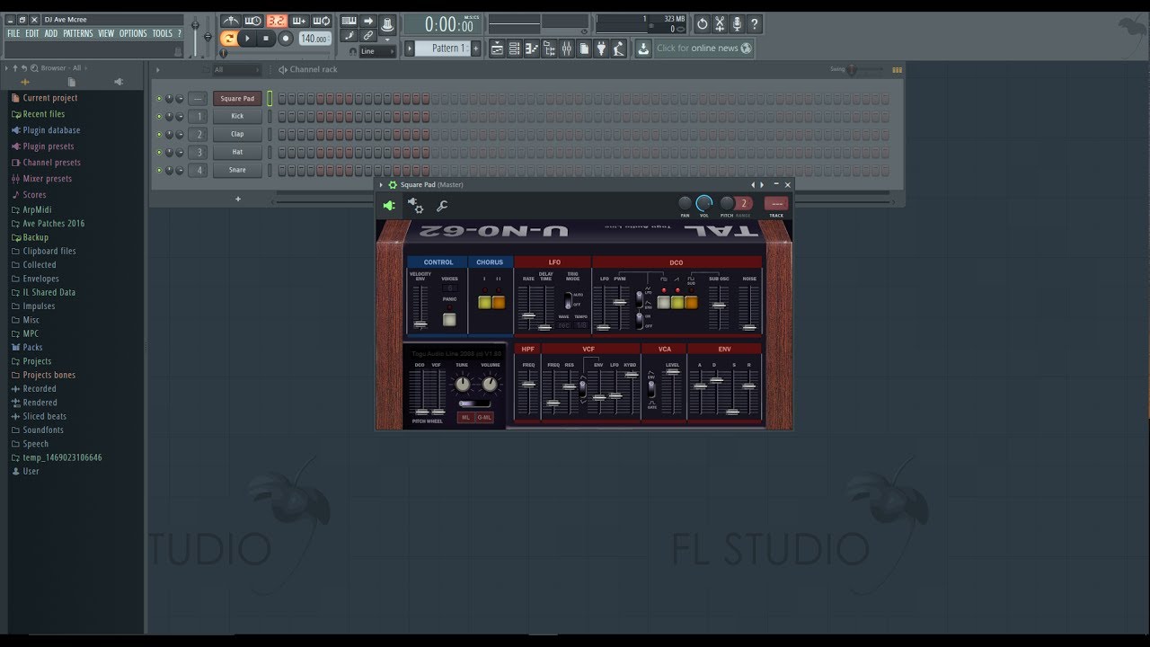 Free Download Friday | TAL U-NO-60 | WIN/MAC