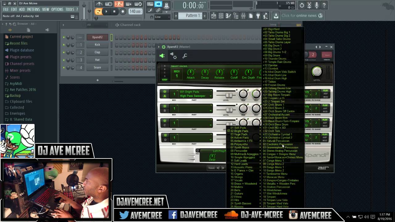 free download Friday( technically $1): Air Music Tech Xpand!2 synth VST