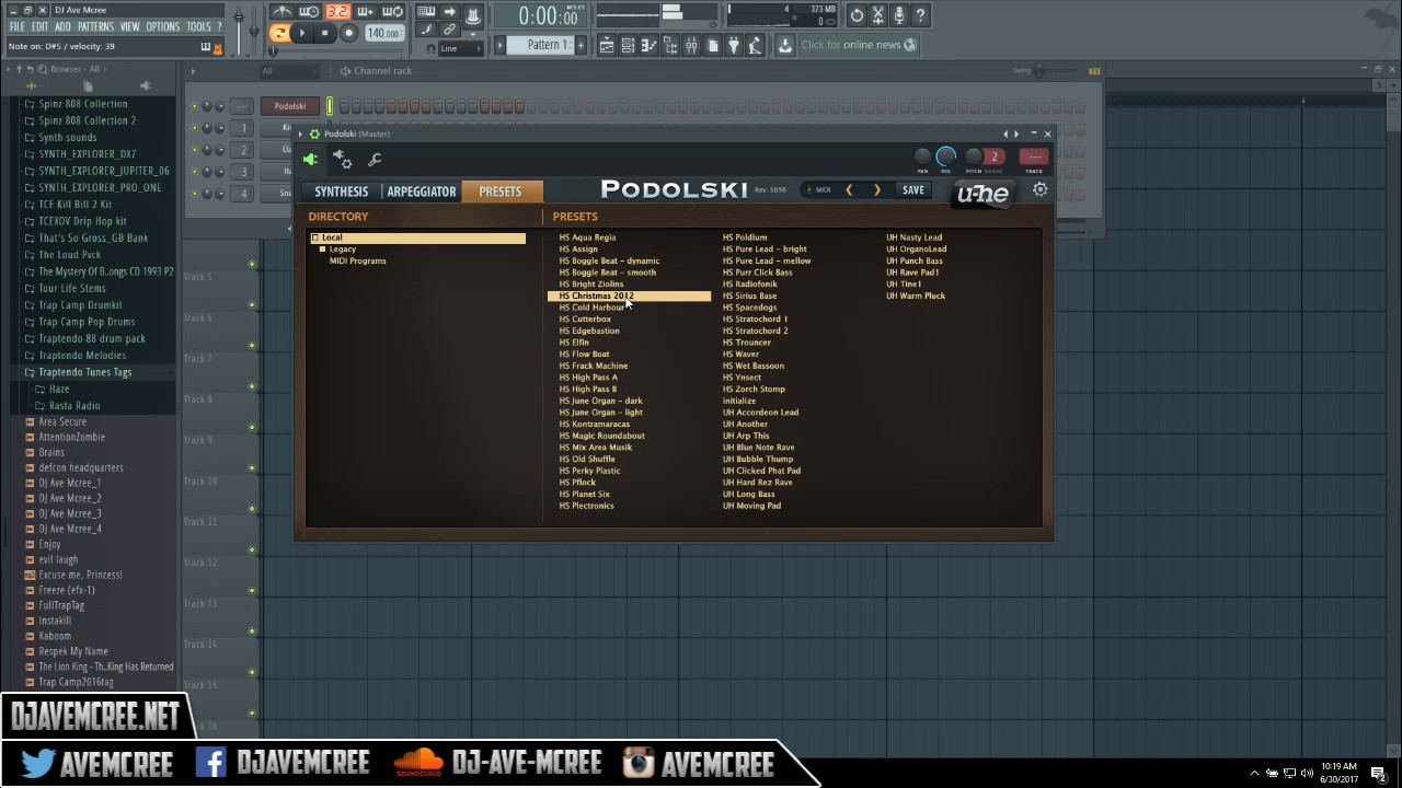 Free Download Friday | U-He Podolski VSTi | WIN/MAC