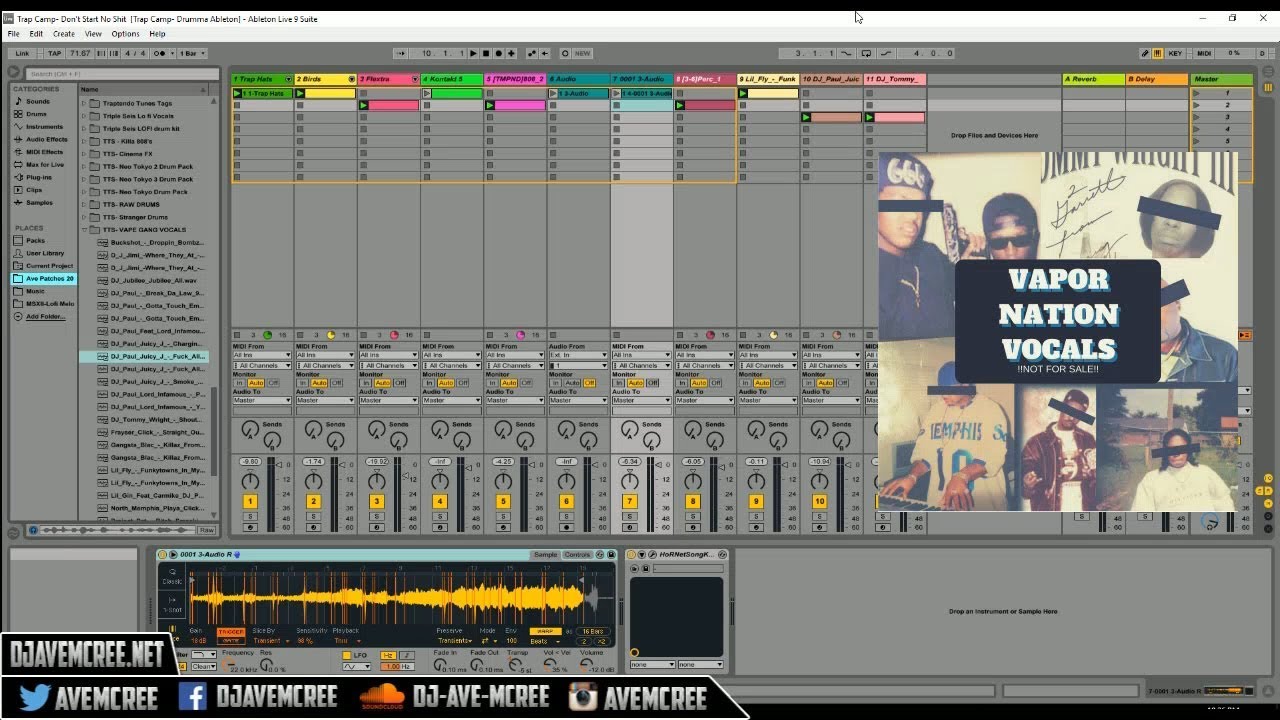 Free Download Friday | Vapor Nation Vocals | Vocals For Phonk/Vapor Trap