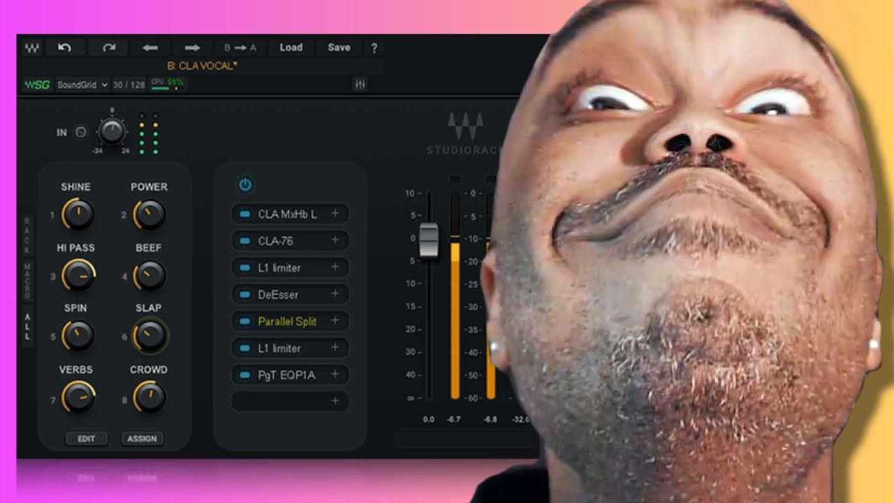 Free Download Friday Waves Studio Rack! It’s BACK!