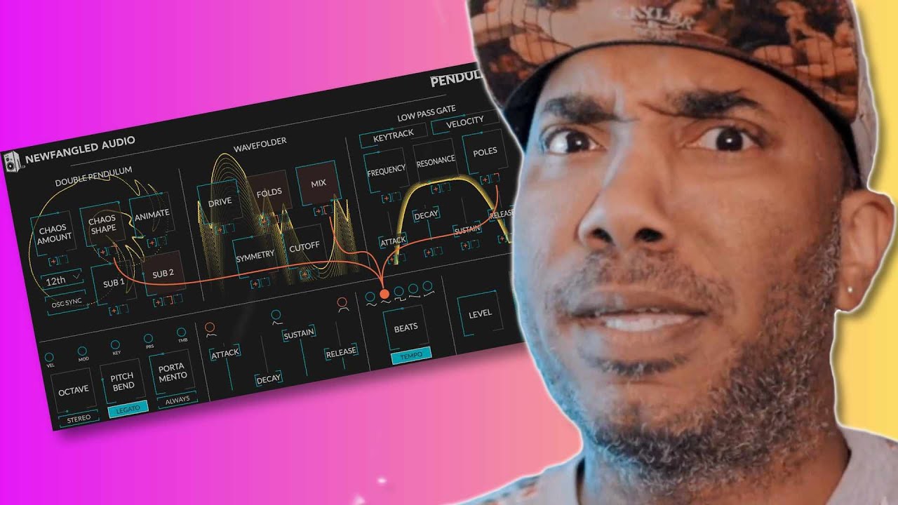 Free Download Tuesday?! Pendulate Chaotic Synth VST Plugin