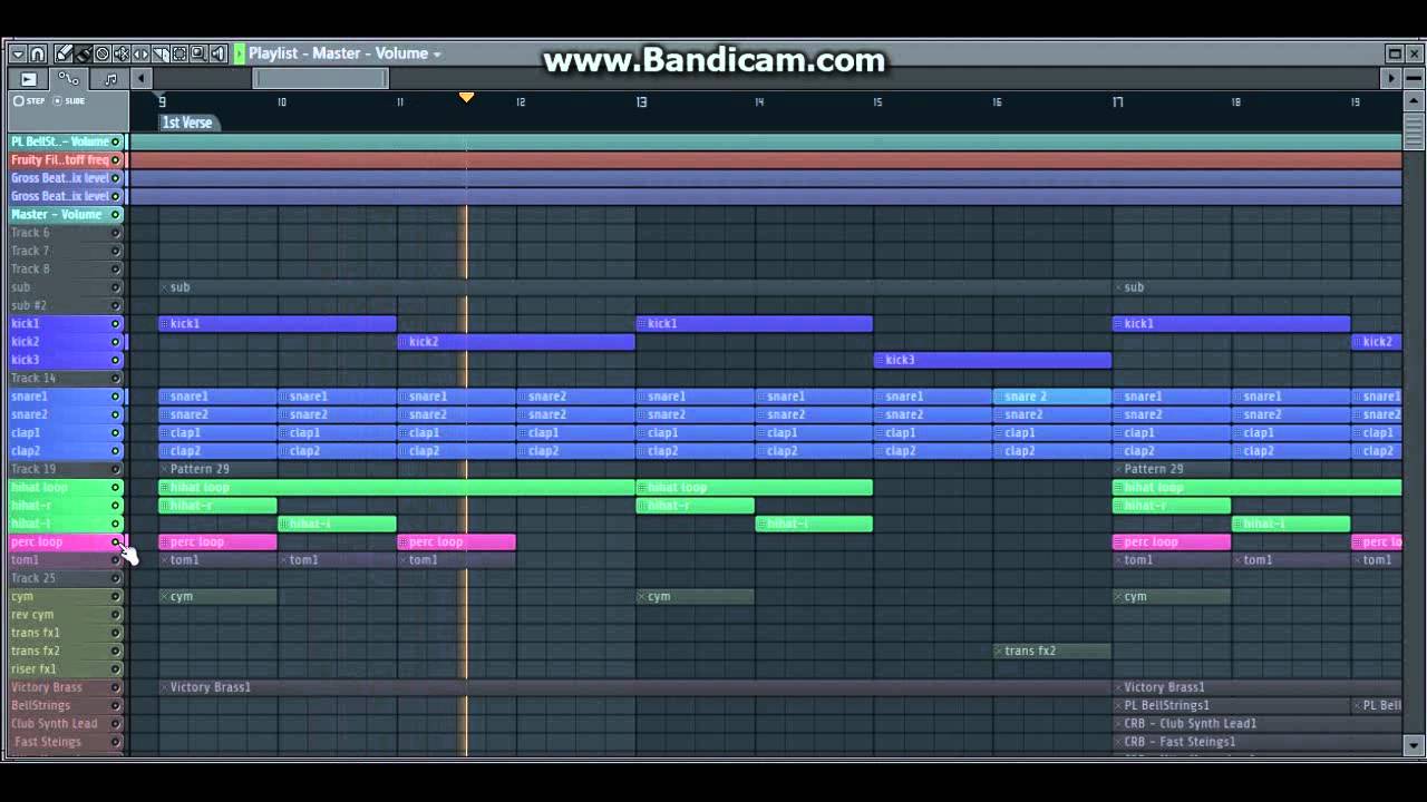 Free Drum Kit (2016 Hip-Hop Drum Kit)
