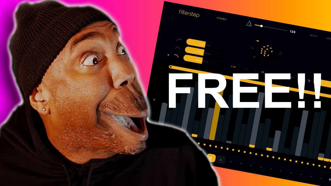 Free Filterstep VST/AU Plugin Effect By AudioModern