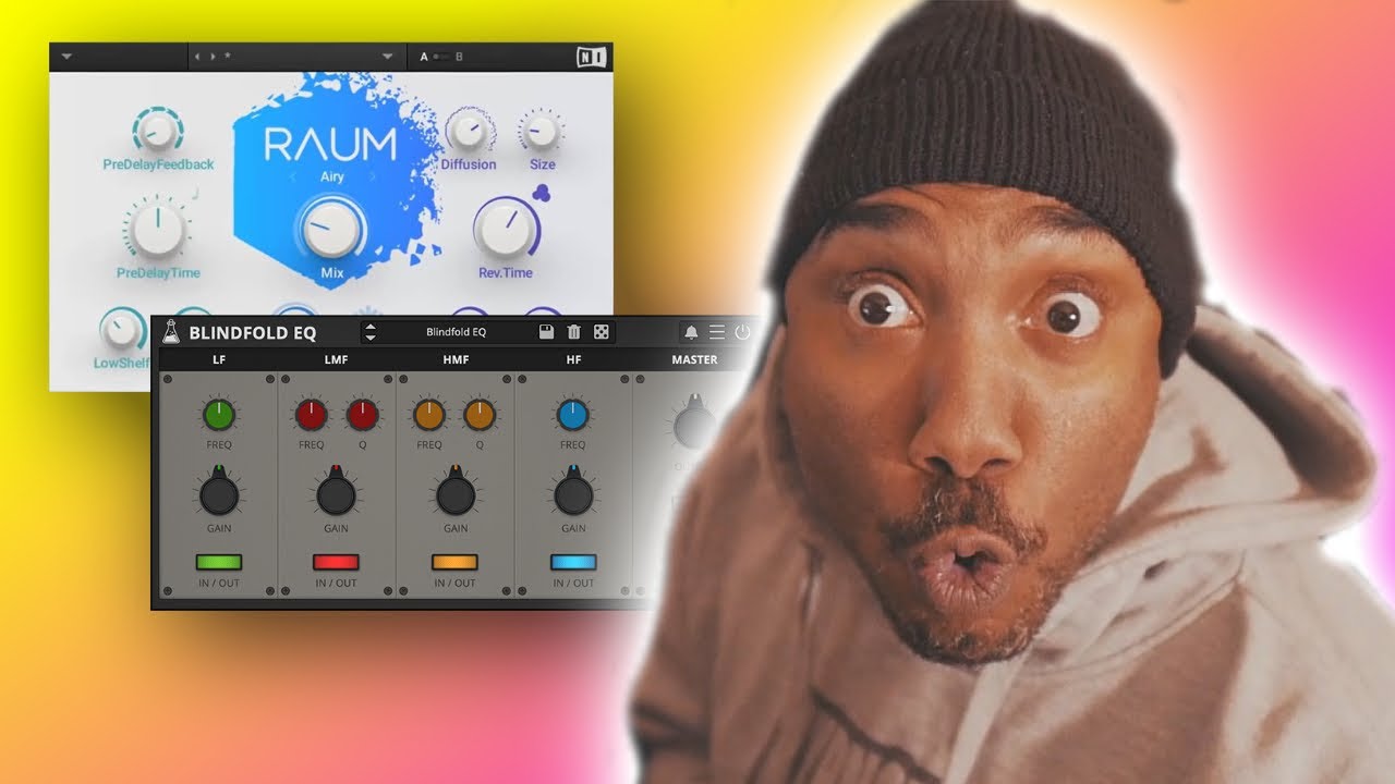 Free Native Instruments VST Plugin Raum & Blind EQ AudioThing