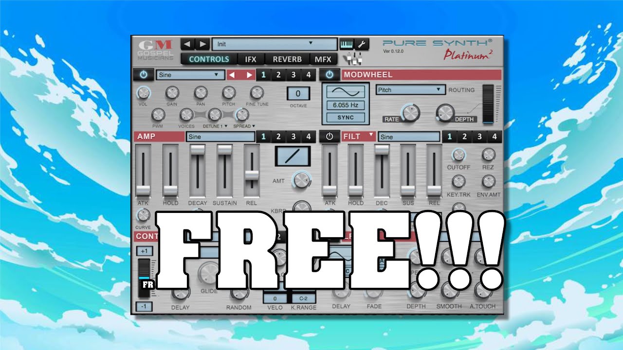 FREE Pure Synth Platinum VST! Experience Your Music on the Next Level