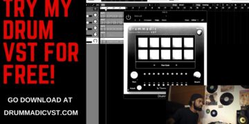 FREE Sounds: Try My Drummadic VST For Free For | Beat Making | Music Producer
