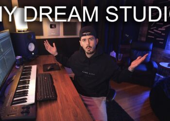 FULL TOUR OF MY DREAM MUSIC STUDIO! *its perfect*
