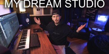 FULL TOUR OF MY DREAM MUSIC STUDIO! *its perfect*