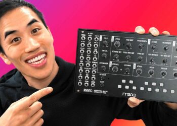 Fun times with the new Moog Mavis!