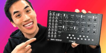 Fun times with the new Moog Mavis!