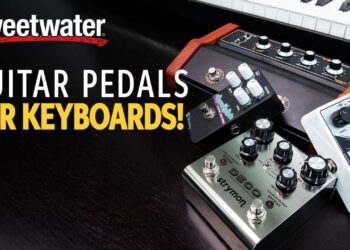 FX Pedals for Keyboard Players
