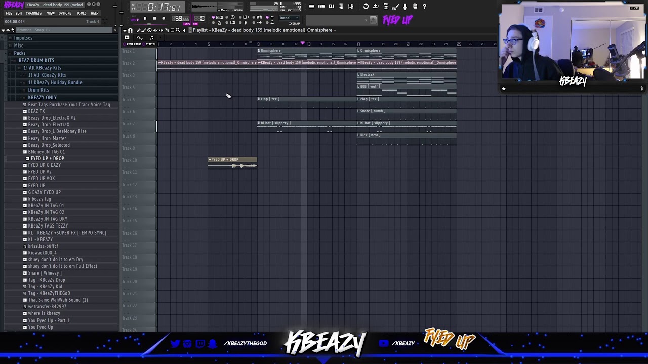 Fyed Up | Making Beats