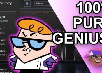 Genius AI Plugin Sonible Smart:Comp [Compressor]