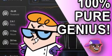 Genius AI Plugin Sonible Smart:Comp [Compressor]