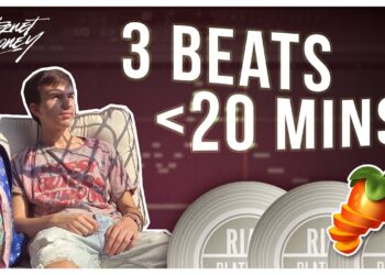 GEORGIE MAKES 3 BEATS IN 20 MINUTES | FL Studio Cookup