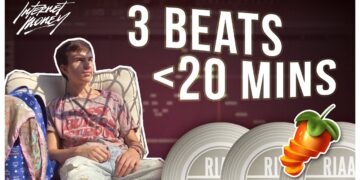 GEORGIE MAKES 3 BEATS IN 20 MINUTES | FL Studio Cookup