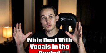 Get a Super Wide Beat with Vocals Sitting in the Pocket