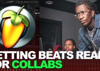 GETTING BEATS READY FOR COLLABS