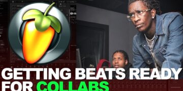 GETTING BEATS READY FOR COLLABS