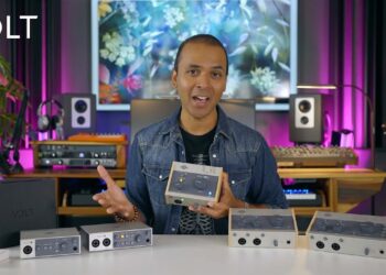 Getting Started with Volt USB Audio Interface
